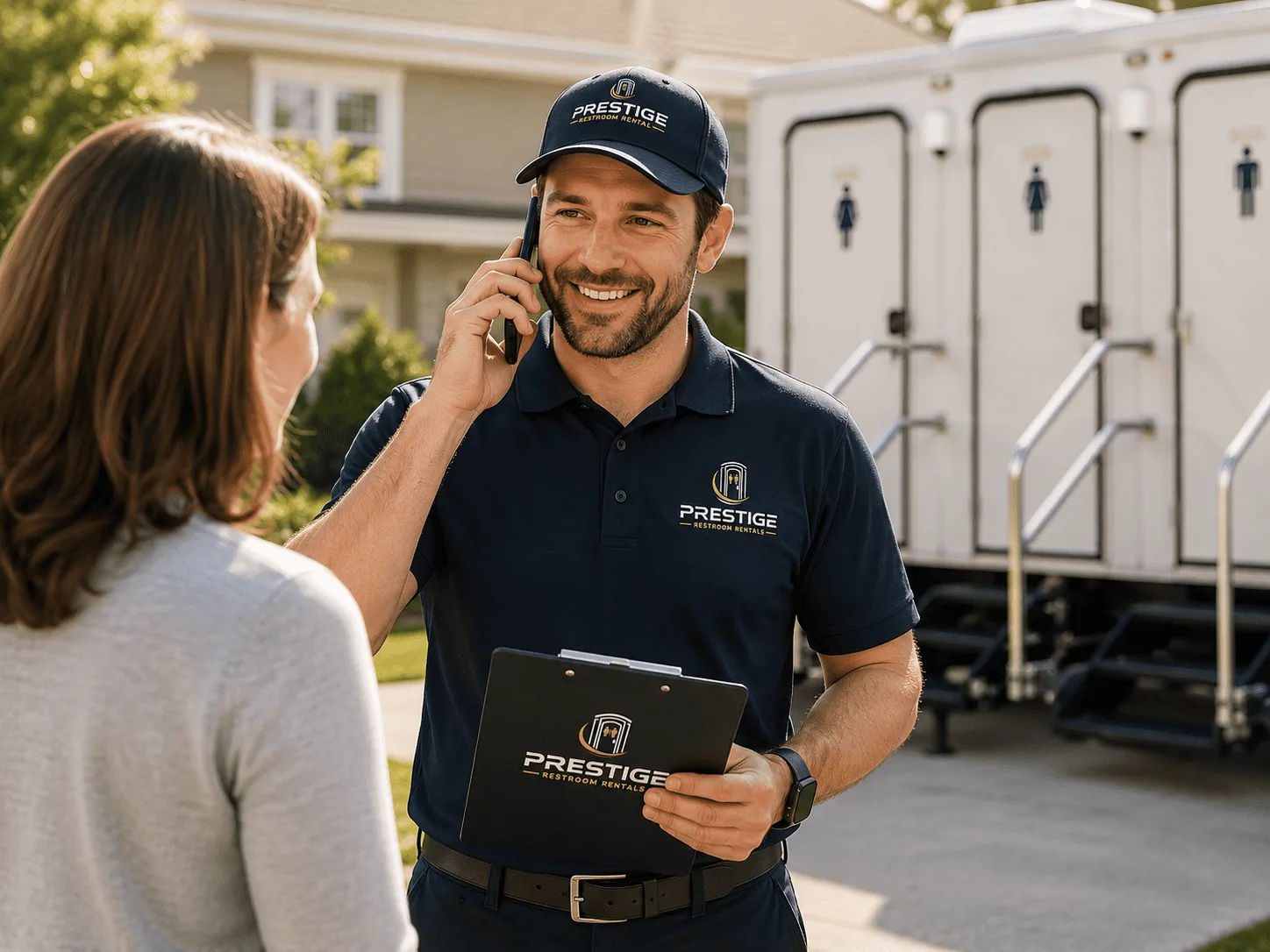 Luxury Portable Restrooms FAQs in Mansfield, OH